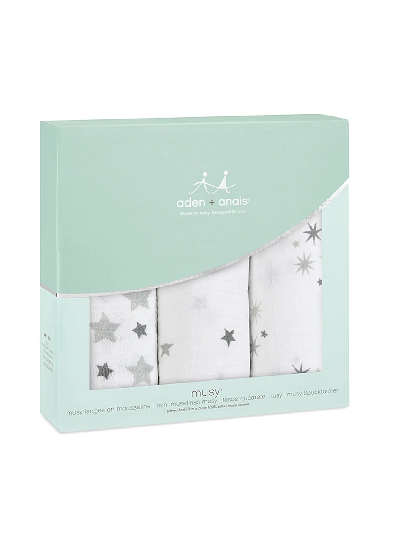 ADEN + ANAIS | Mulltuch 3-er Pkg. TWINKLE | 